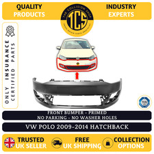 FRONT BUMPER- PRIMED- NO