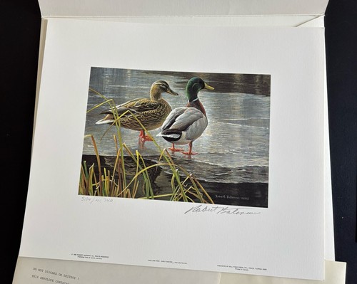 Robert bateman signed limited - robert,