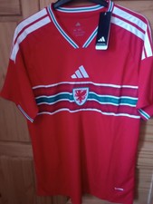 Wales Home Football Shirt