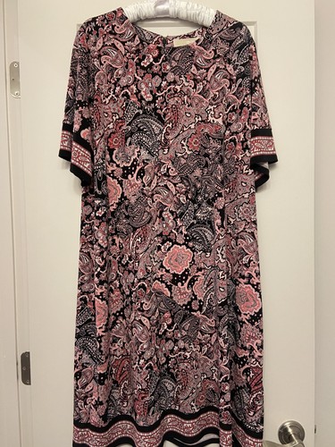 Michael kors dress paisley - dress, /