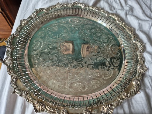 Coronet vintage copper tray - coronet,