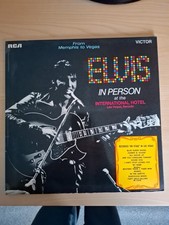 Elvis Presley Vinyl Record