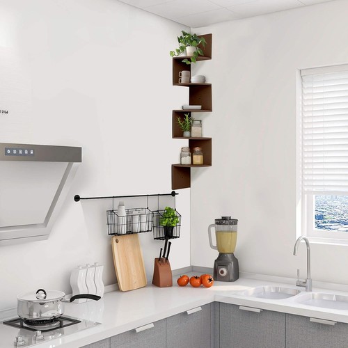 Tier corner shelf wall mount - shelf,
