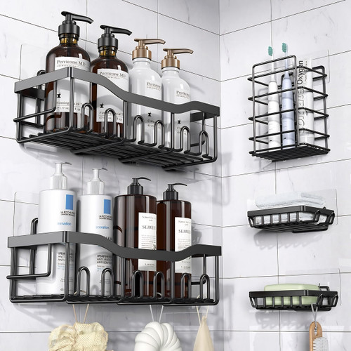 Shower caddy organizer rack - shower,