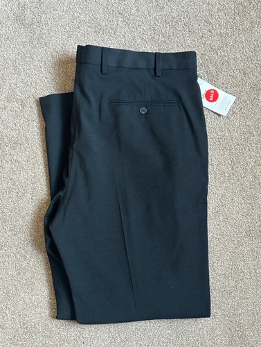 Men black wool rich - men's,
