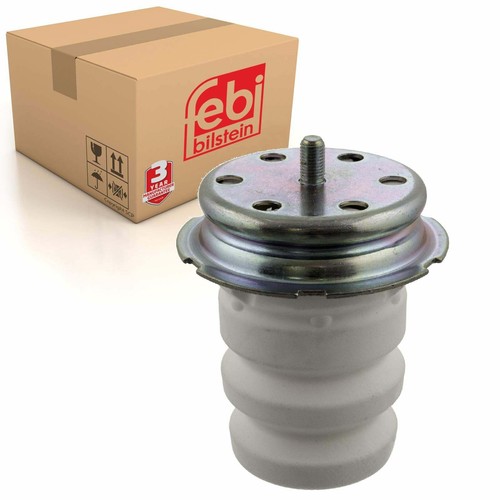 Rear leaf spring bump stop - bump,