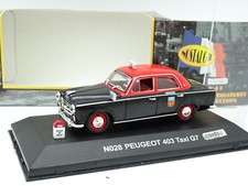 Nostalgia 1/43 - Peugeot 403