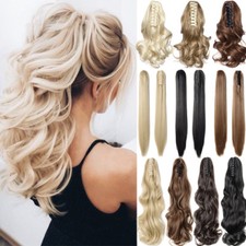 100% Real Thick Claw Clip On