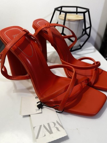 Zara chunky heels - chunky,