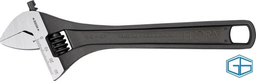 Elora 450mm adjustable spanner - elora,