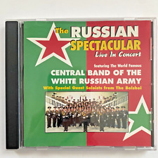 Russian Spectacular: Live in Concert CD Central Band White Russian Army/Bolshoi