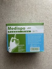 Medispo Later Surgical Disposable Rubber gloves (50 pairs)