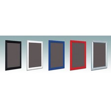 Click Snap Frames Picture Poster Holders Clip Displays Retail Wall Notice Boards