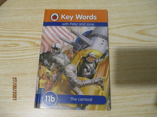 Ladybird book key - book,