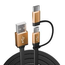 Amazon Kindle Fire HD Tablet TV Micro-USB Data Sync Charger Cable Charging Lead