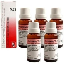 Pack 5 x Dr Reckeweg R41 Drops