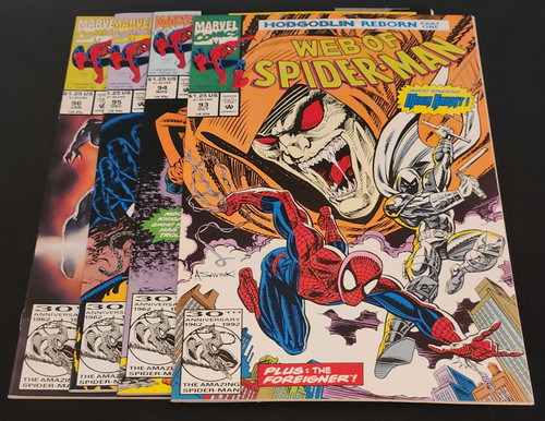 Web spider man 96 - of,