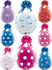 QUALATEX 18" CLEAR PRINTED