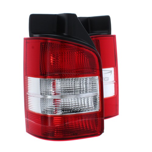 Rear light 2010 2016 - t5, 2010-2016
