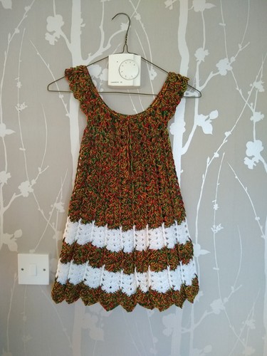 Crochet girl summer dress - crochet,