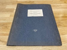 RAF AIRCRAFT ORIGINAL DEHAVILLAND PROPELLER MANUAL -  TWIN PIONEER