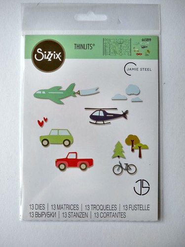 Sizzix thinlits die - sizzix,