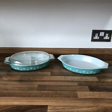 Vintage Pyrex Snowflake Design