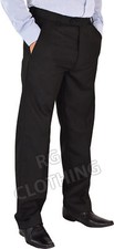 Men's High Quality Ever Press Casual/Formal/Business Trousers/Pants Size 32-50