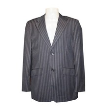 Mens Pinstripe Blazer/Jacket