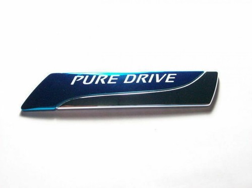Logo pure drive fits - ",
