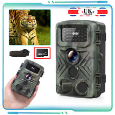 58MP 32GB Wildlife Trail Camera HD 1080P Night Vision Outdoor Motion Hunting Cam