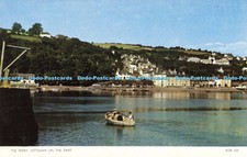 R561265 Dittisham on the Dart The Ferry Jarrold Cotman Color