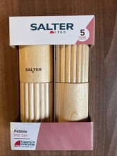 Salter Salt & Pepper Mill Set