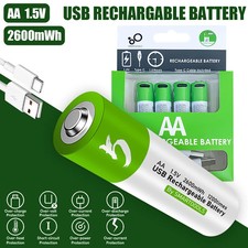 4x AA/AAA Rechargeable Battery