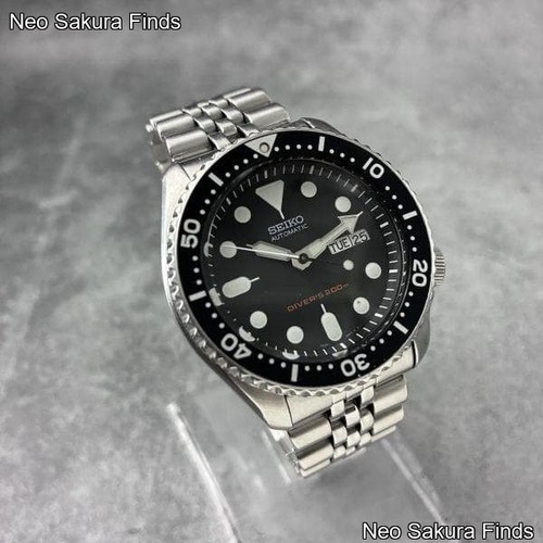 Seiko skx007 automatic diver - seiko,