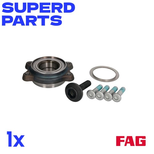 Wheel bearing kit front rear - bearing, front/rear