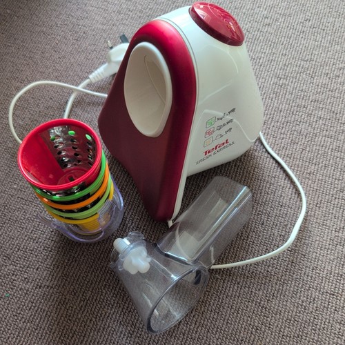 Red tefal fresh express - red,