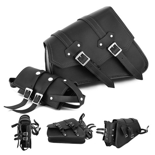 Motorbike saddle bags - saddle,