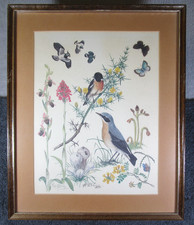 Lovely Vintage Framed Marjorie