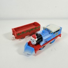 TOMY Christmas Snow Plow