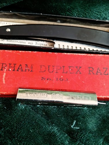 Vintage durham duplex razor - durham,