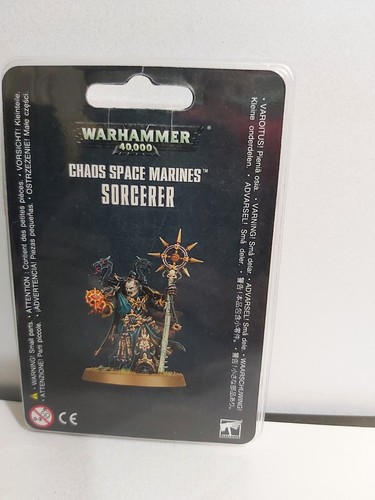 Warhammer 40k chaos sorceror - chaos,
