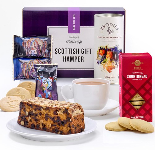 Scottish gifts afternoon tea - gifts,