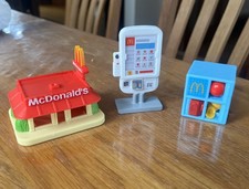 3 Lil McDonalds Happy Meal