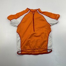 Women’s CANNONDALE Orange & White Cycling Jersey , Size S / 10