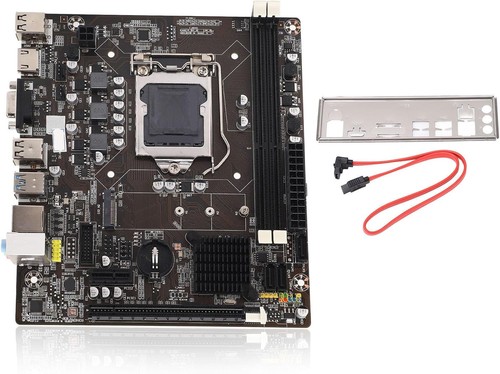 Motherboard b75m dual channel - motherboard,