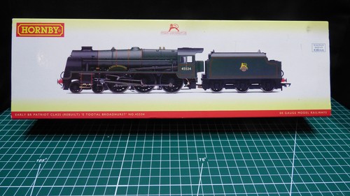 Hornby rebiult patriot empty - rebiult,
