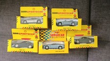 Maisto Shell Sportscar/ Supercar Collection 5 Models Boxed