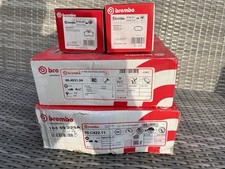 Brembo Full Set Brake Discs And Pads Fiesta ST MK7 And Ford
