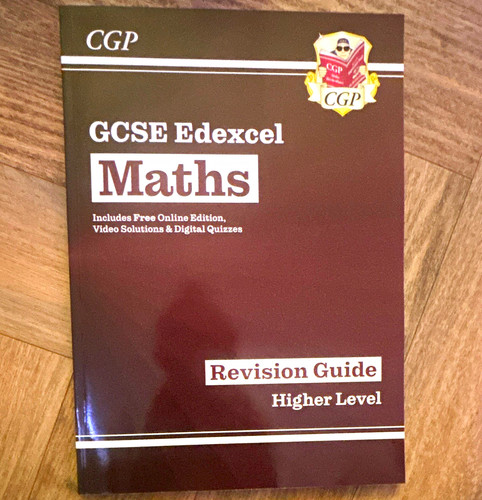 Cgp gcse edexcel maths - cgp,